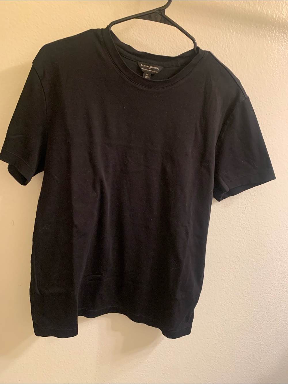 Banana Republic Men’s Black Short Sleeve Crew T-Shirt